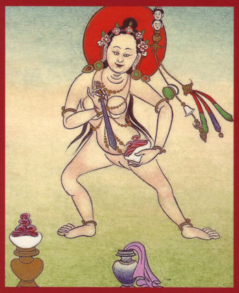 La Mahasiddha M�kali